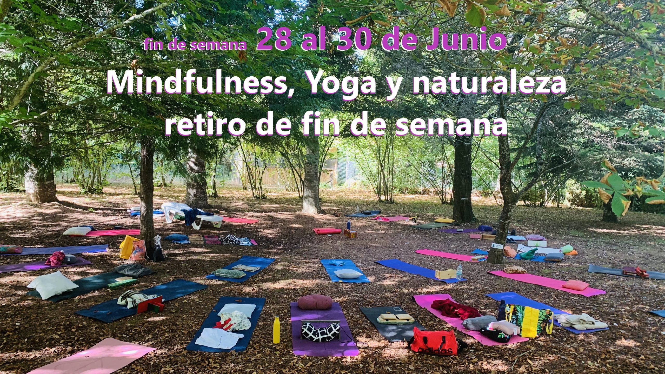RETIRO FORMATIVO MINDFULNESS FIN DE SEMANA - tumindfulness